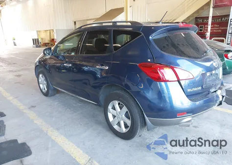 2009 Nissan Murano Sl z USA, uszkodzony, nr VIN JN8AZ18WX9W123070